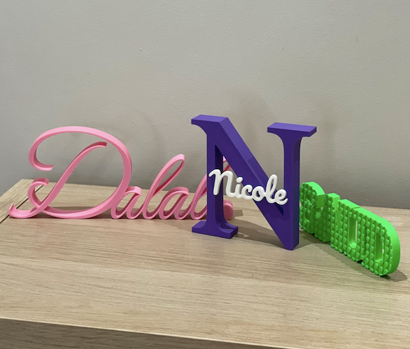 Name stand - ستاندات الاسماء