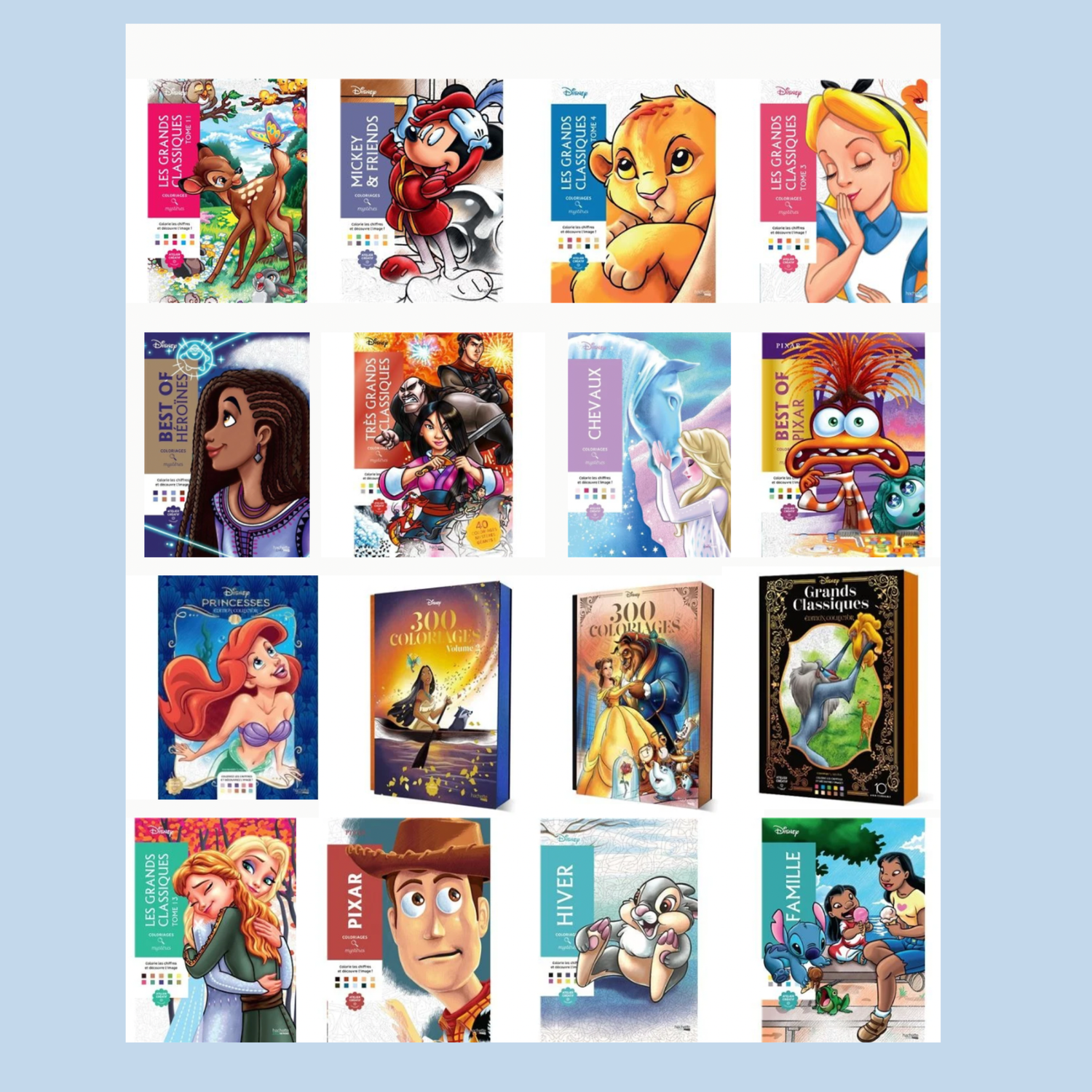 دفاتر تلوين ديزني