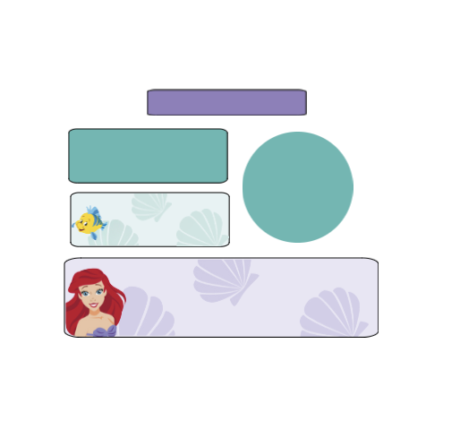 Ariel School Name Label Packs